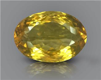 Yellow Citrine Natural Certified 9.12 carats -889